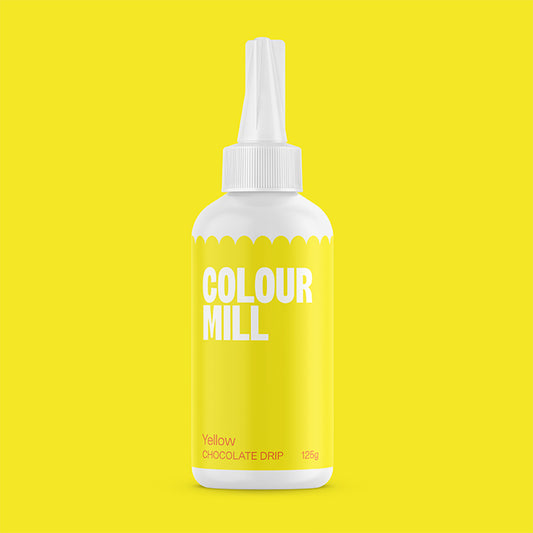 Colour Mill Chocolate Drip YELLOW 125g