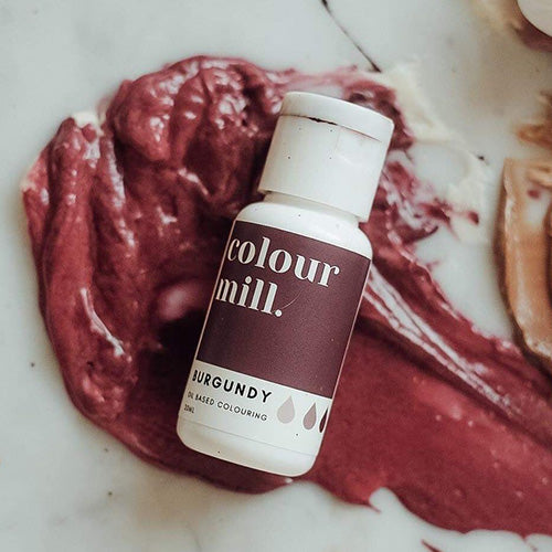 Colour Mill Oil Based Colouring 20ml BURGUNDY