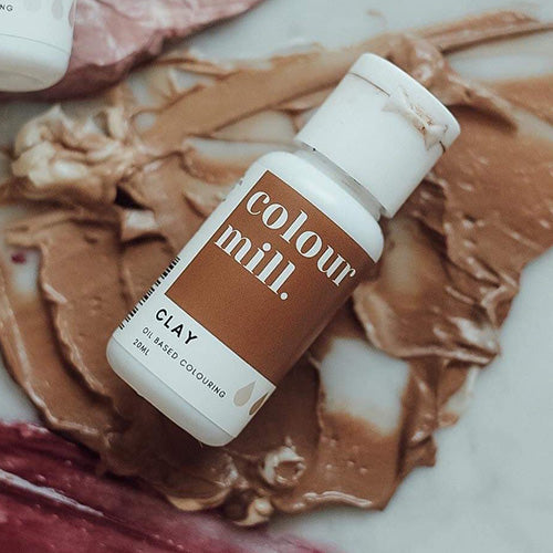 Colour Mill Oil Based Colouring 20ml CLAY