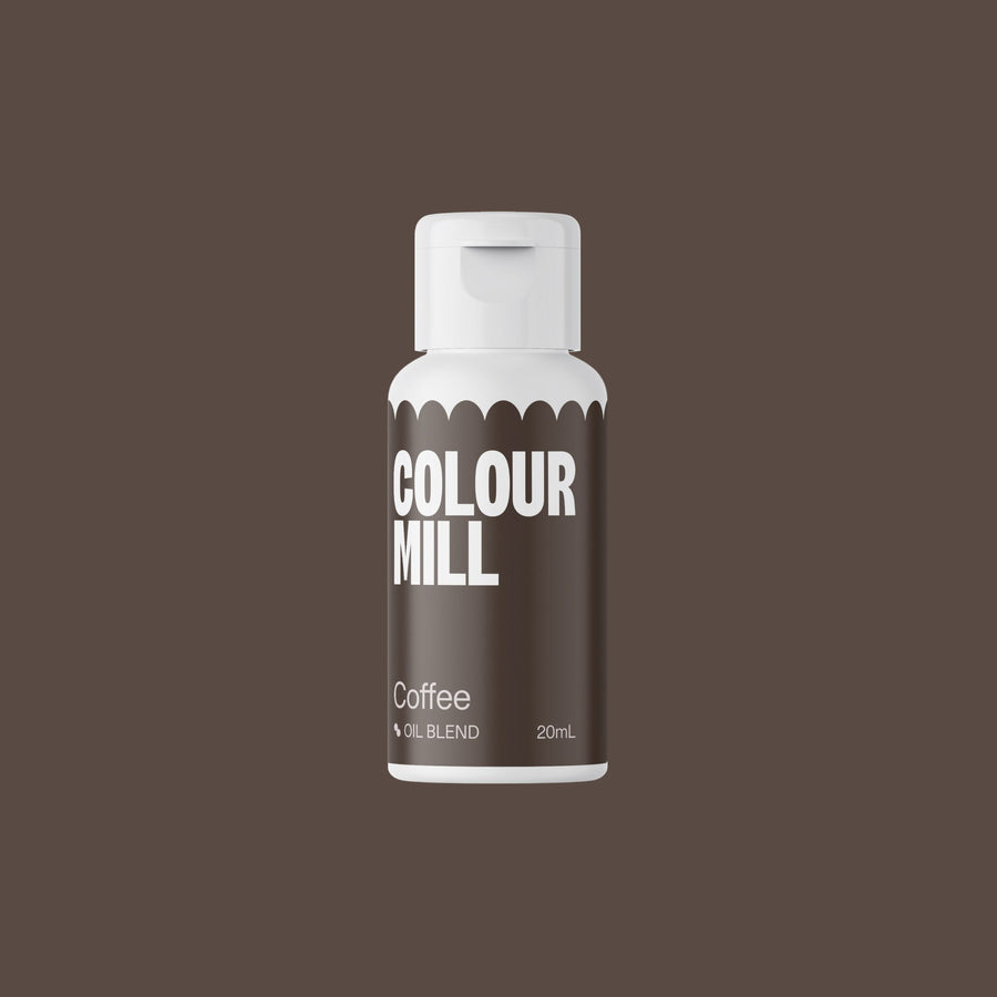 Colour Mill Oil Based Colouring 20ml COFFEE