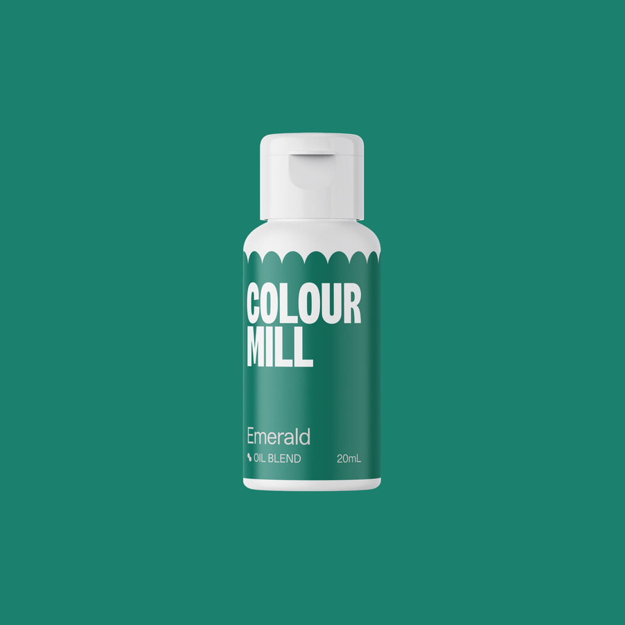 Colour Mill Oil Based Colouring 20ml EMERALD