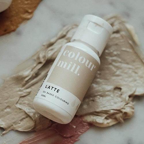 Colour Mill Oil Based Colouring 20ml LATTE