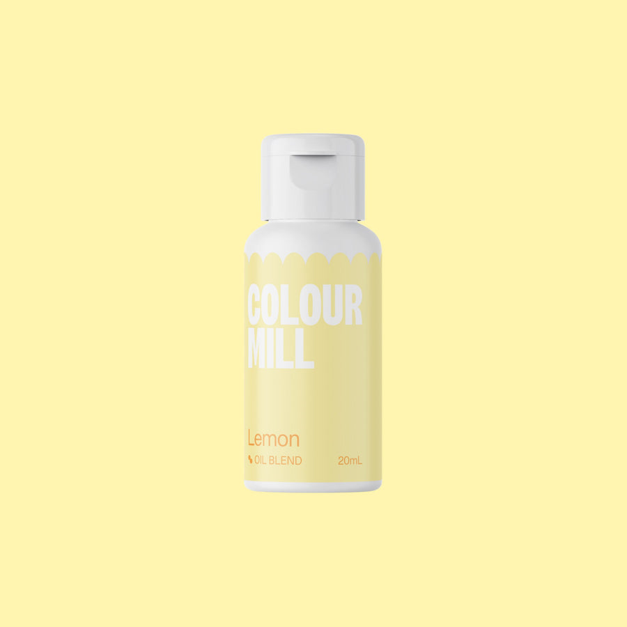 Colour Mill Oil Based Colouring 20ml LEMON