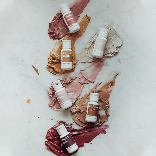 Colour Mill Oil Based Colouring 20ml MUSTARD