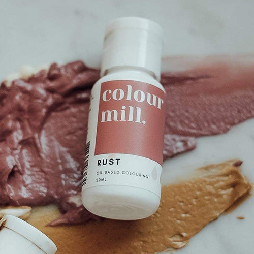 Colour Mill Oil Based Colouring 20ml RUST