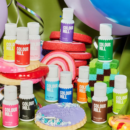 Colour Mill Oil Based Colouring 20ml Kickstarter Set 12pcs