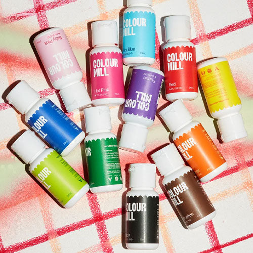 Colour Mill Oil Based Colouring 20ml Kickstarter Set 12pcs