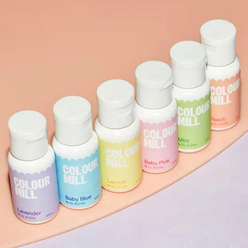 Colour Mill Oil Based Colouring 20ml 6 Pack PASTEL