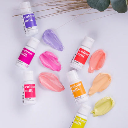 Colour Mill Oil Based Colouring 20ml 6 Pack TROPICAL