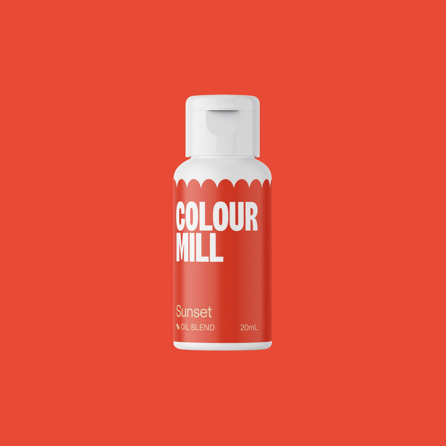 Colour Mill Oil Based Colouring 20ml SUNSET