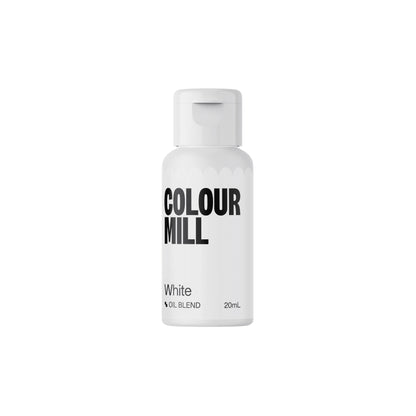 Colour Mill Oil Based Colouring 20ml WHITE