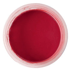 Colour Splash Edible Dust Matt Ruby Red 5g