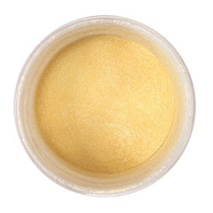 Colour Splash Edible Dust Pearl Light Gold 5g