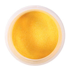 Colour Splash Edible Dust Pearl Yellow 5g