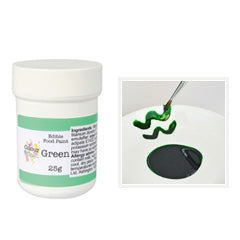Colour Splash Edible Paint Matt Green
