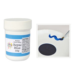 Colour Splash Edible Paint Matt Royal Blue