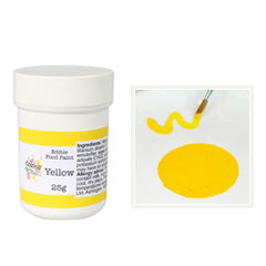 Colour Splash Edible Paint Matt Yellow