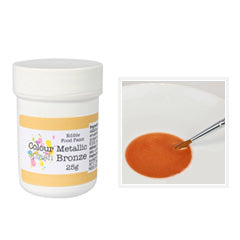 Colour Splash Edible Paint Metallic Bronze
