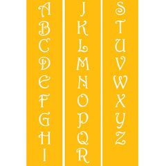 Contemporary Monogram Letters