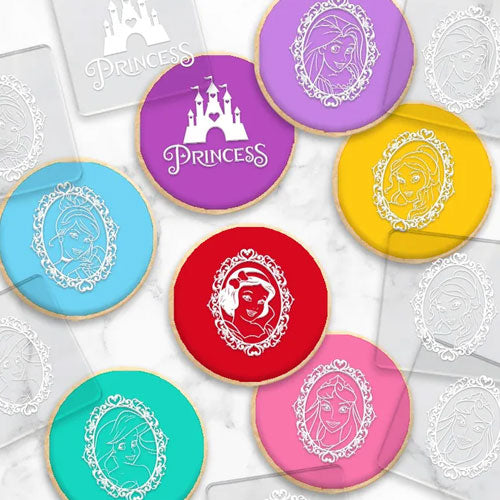 Cookie Debosser Stamp Disney Princess 7pcs