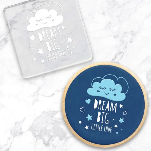 Cookie Debosser Stamp Dream Big Little One