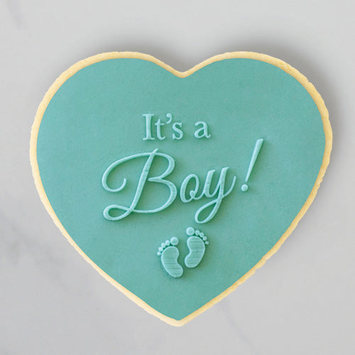 Cookie Embosser Stamp It's a Boy