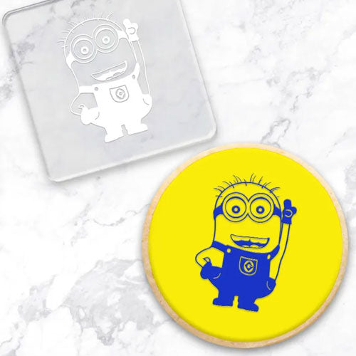 Cookie Debosser Stamp Minion