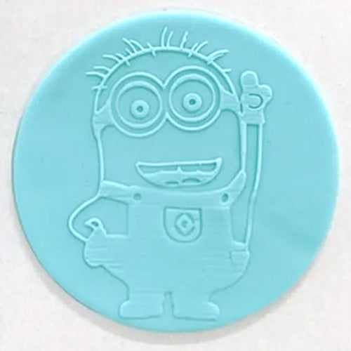 Cookie Debosser Stamp Minion