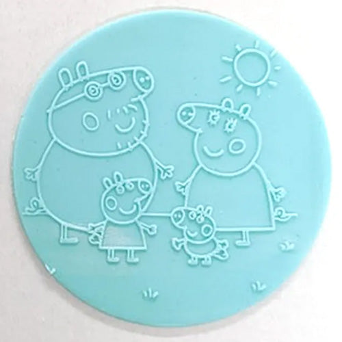Cookie Debosser Stamp Peppa Pig
