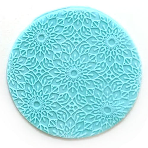 Cookie Debosser Stamp Sunflower Pattern