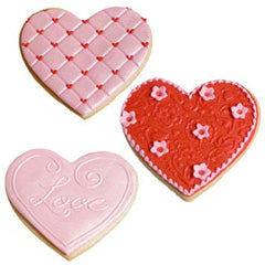 Cookie Texture Sets Heart