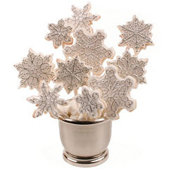 Cookie Texture Sets Christmas Snowflake