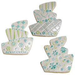 Cookie Texture Sets Whimsy Wedding Cake