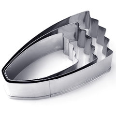 Cosmos Petal Flower Cutters 3pcs