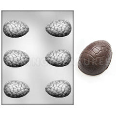 Cracked Easter Egg Chocolate Mould