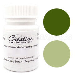 Creative Cake Natural Food Colour Paste GREEN 25g