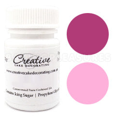 Creative Cake Natural Food Colour Paste PINK 25g