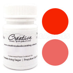 Creative Cake Natural Food Colour Paste RED 25g