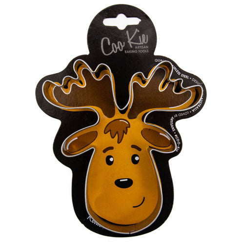 Cute Christmas Reindeer Cookie Cutter