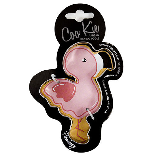 Cute Flamingo Cookie Cutter