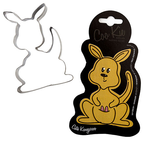 Cute Kangaroo Cookie Cutter