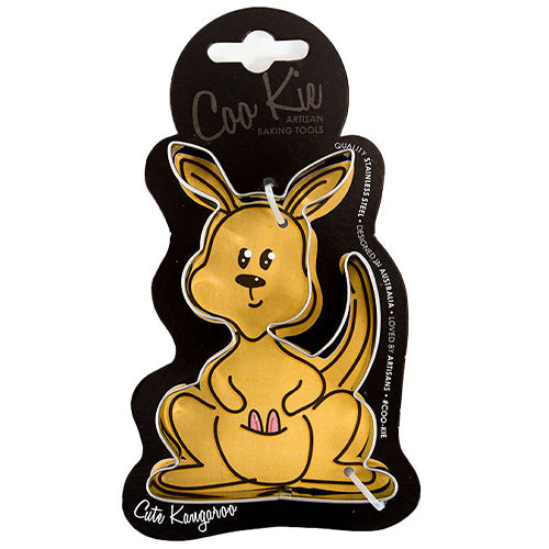 Cute Kangaroo Cookie Cutter