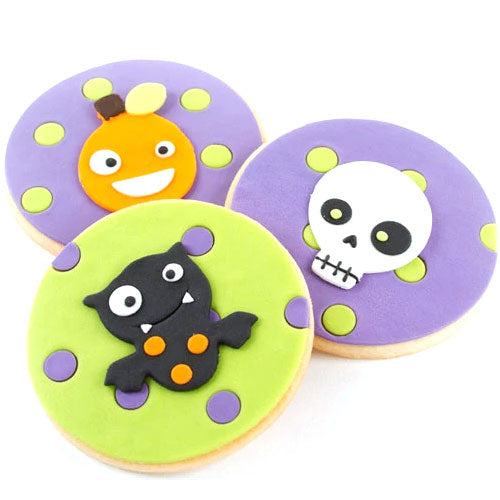 Cutie Cupcake Halloween Cutter Set 4pcs
