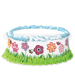 Cutie Pie Garden Designer Edible Image 3 Strips