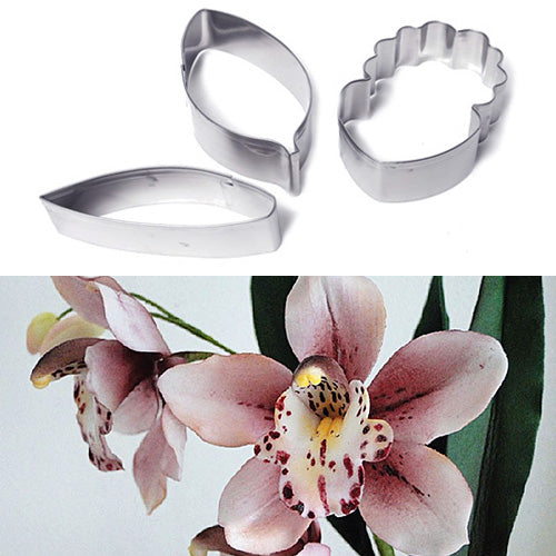 Cymbidium Orchid Cutters 3pcs