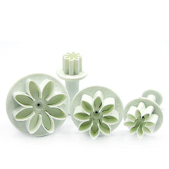 Mondo Daisy Plunger Cutters 4pcs
