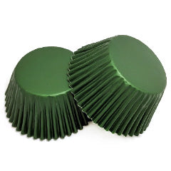 Dark Green Matte Foil Baking Cups (#550) 240pcs