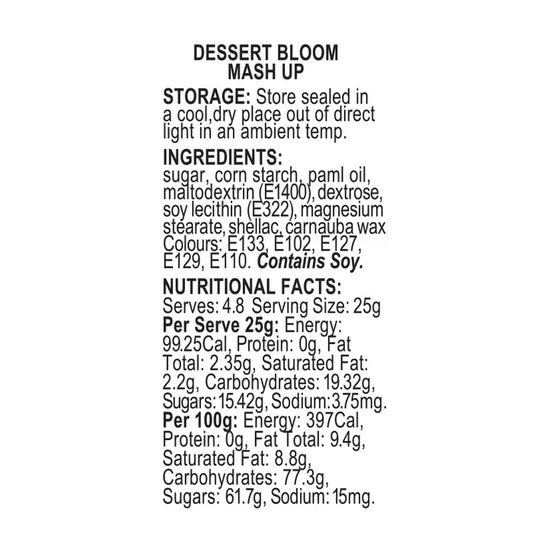 BULK Sprinkd Desert Bloom Mash Up Sprinkles 1kg