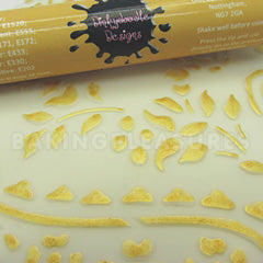 Dinkydoodle Gold Pearl Edible Marker Large Pen 5ml (Best before: Jun 2015)
