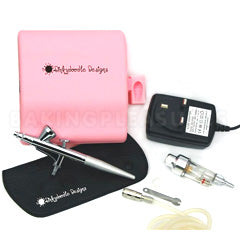 Lwaviwer Airbrush Kit Oplaadbare Draadloze Airbrush Compressor Draagbare 0.3mm Nozzle Schoonmaak Borstel Set voor Make-up Nail Art B Lwaviwer Airbrush Kit Oplaadbare Draadloze Airbrush Compressor Draagbare 0.3mm Nozzle Schoonmaak Borstel Set voor Make-up Nail Art B